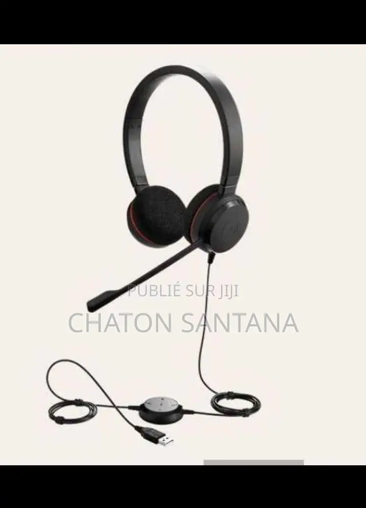 Casque Jabra Evolve 20 -Micro Anti-Bruit