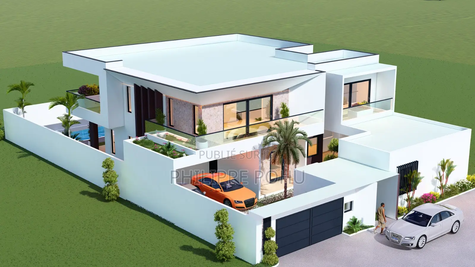 Vend Villa Duplex en Cours De Construction