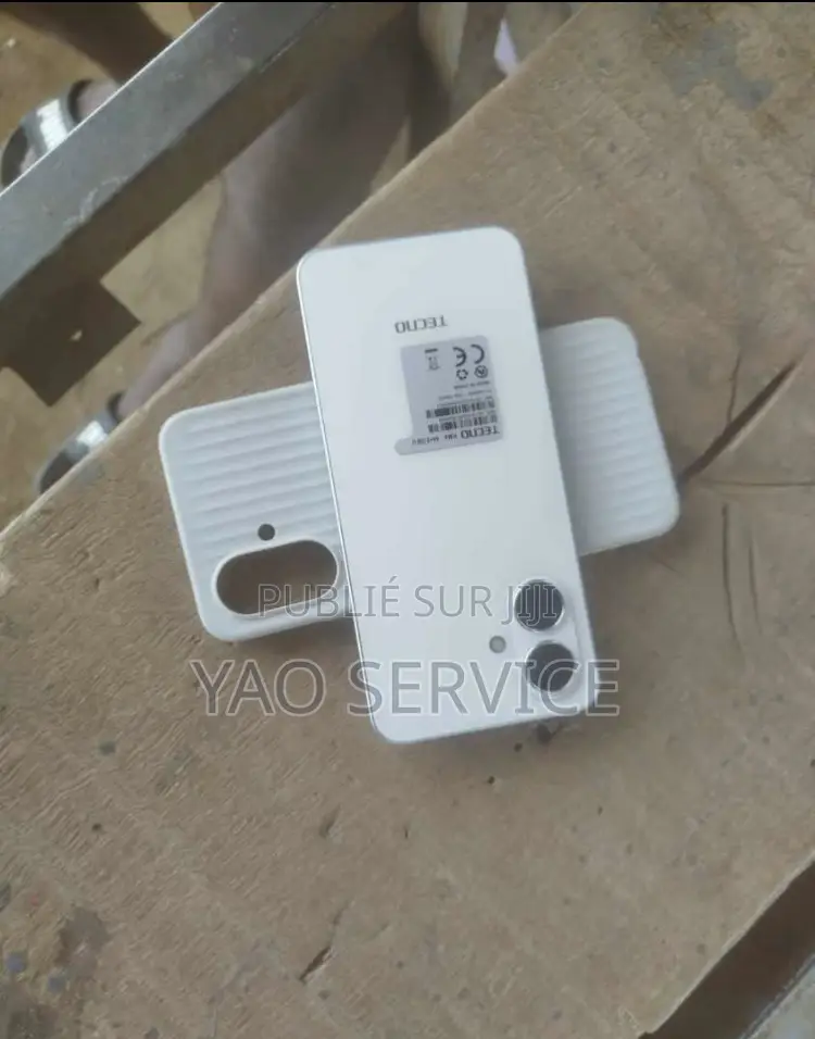 Tecno Pop 10 64 GB Blanc