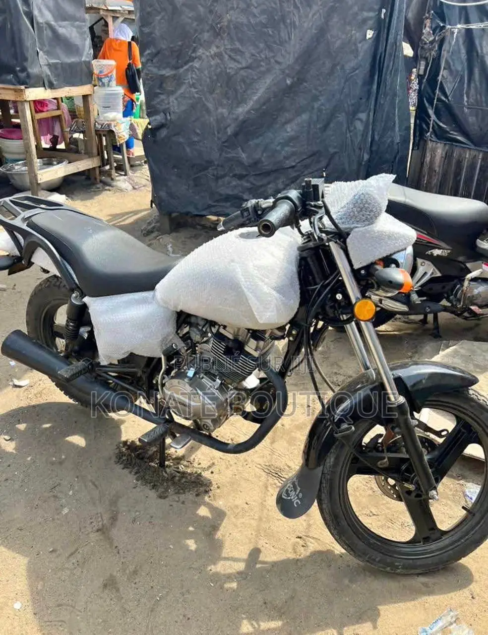 Nouveau Apsonic AP50A 2020 Noir