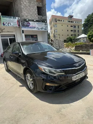 Kia Optima 2021 Noir