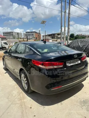 Kia Optima 2021 Noir