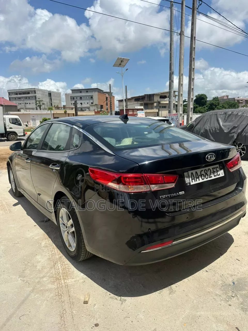 Kia Optima 2021 Noir
