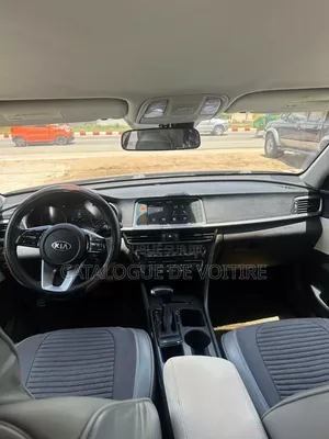 Kia Optima 2021 Noir