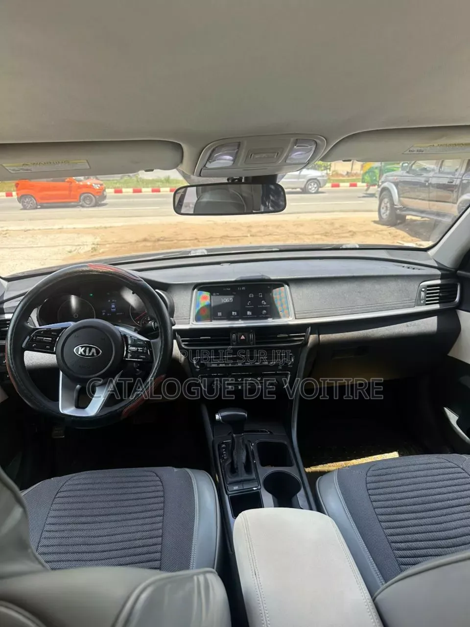 Kia Optima 2021 Noir