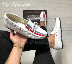 Moccasins en Cuir