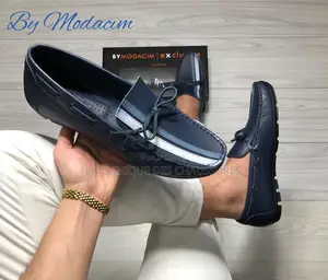 Moccasins en Cuir