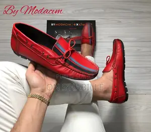 Moccasins en Cuir