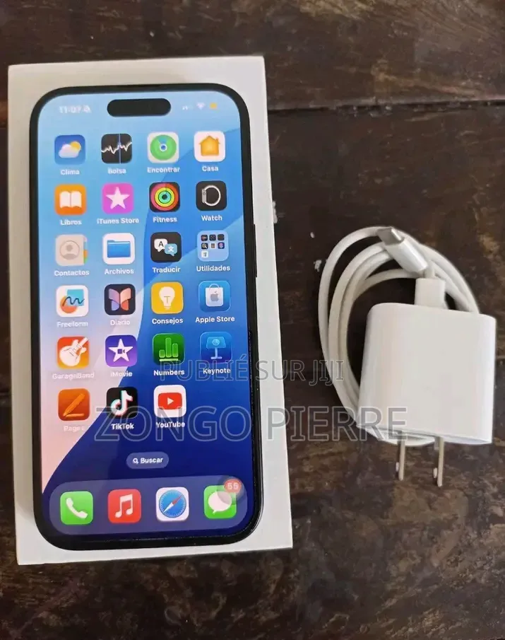 Nouveau Apple iPhone 16 256 GB Noir