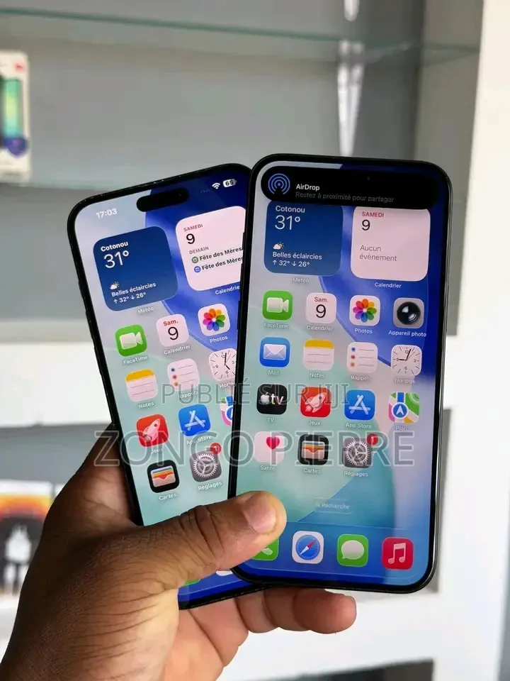 Nouveau Apple iPhone 16 256 GB Noir