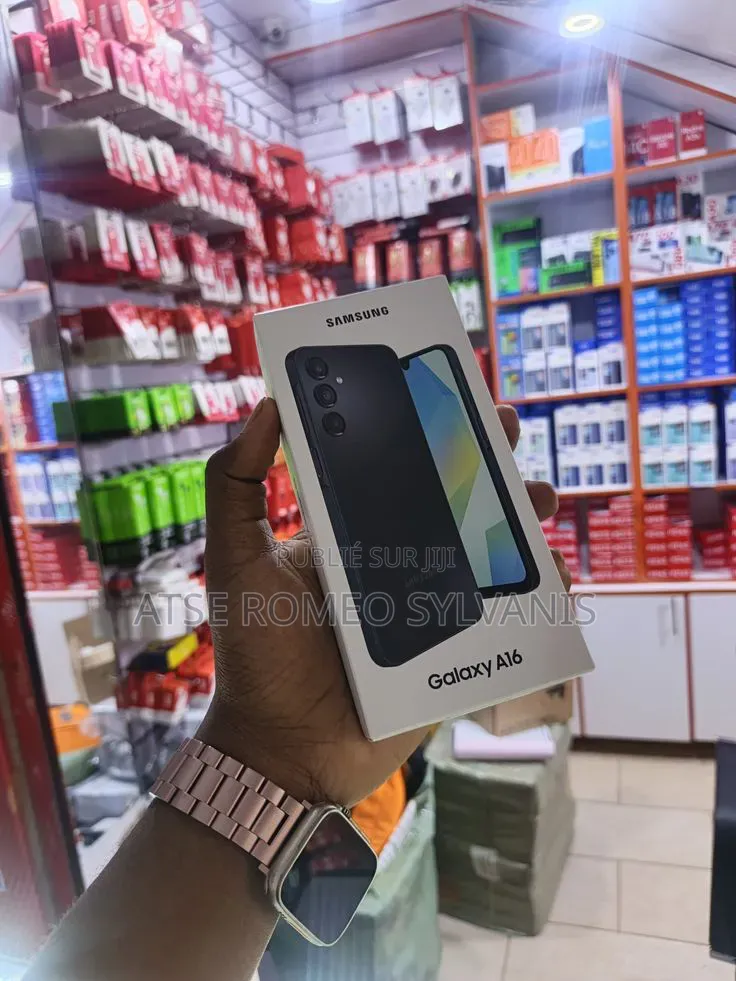 Nouveau Samsung Galaxy A16 128 GB Blanc