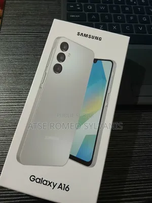 Nouveau Samsung Galaxy A16 128 GB Blanc