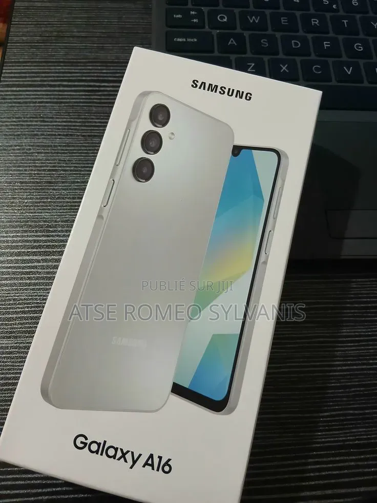 Nouveau Samsung Galaxy A16 128 GB Blanc
