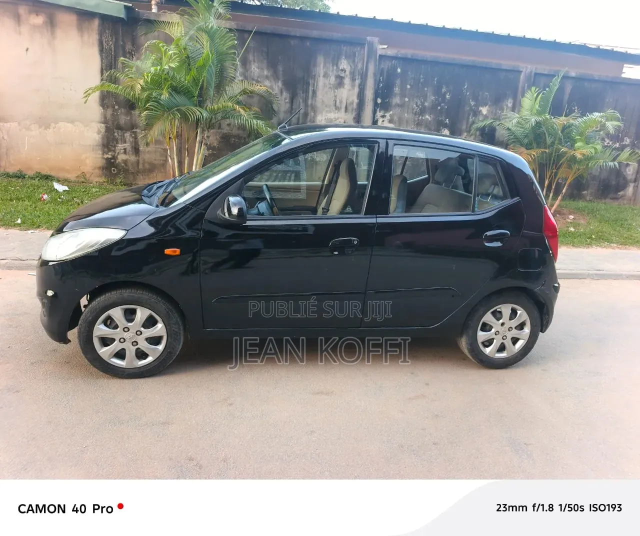 Hyundai I10 2014 Noir