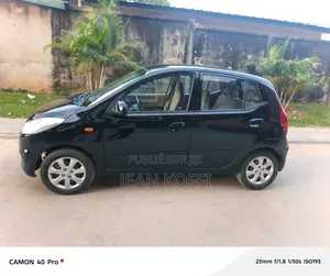 Hyundai I10 2014 Noir