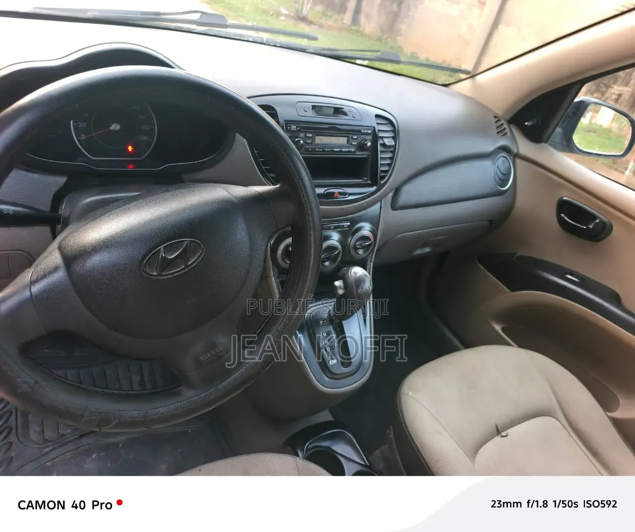 Hyundai I10 2014 Noir