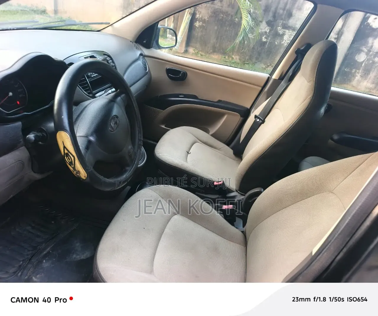 Hyundai I10 2014 Noir