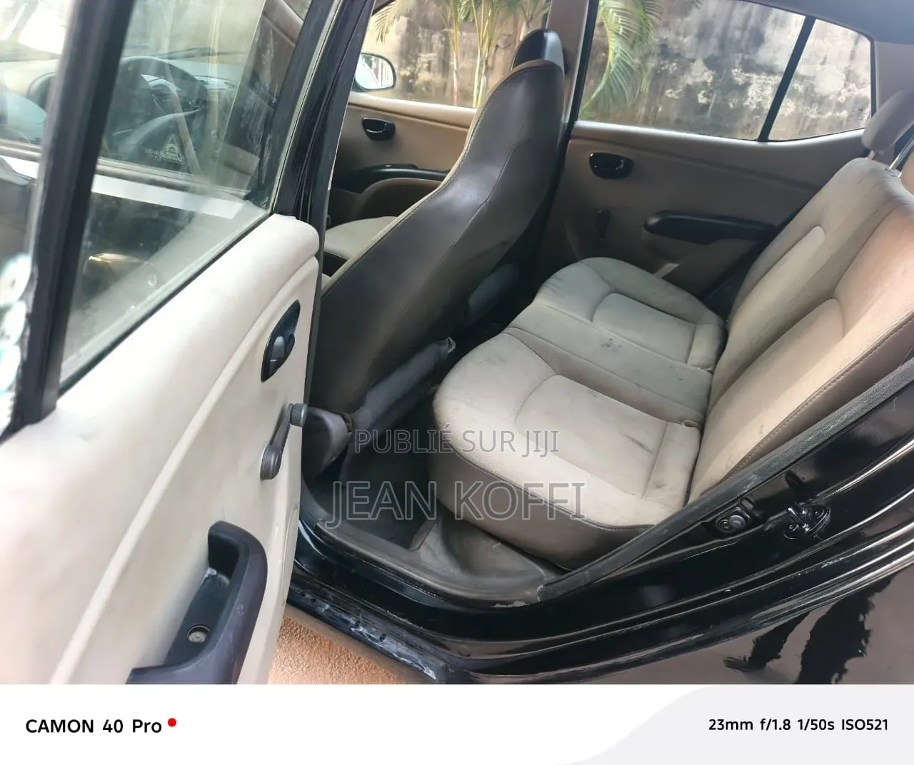 Hyundai I10 2014 Noir