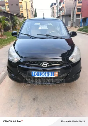 Hyundai I10 2014 Noir