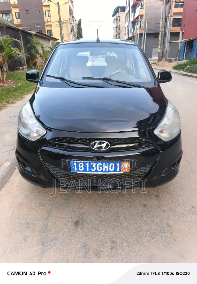 Hyundai I10 2014 Noir