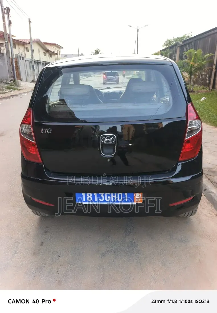 Hyundai I10 2014 Noir
