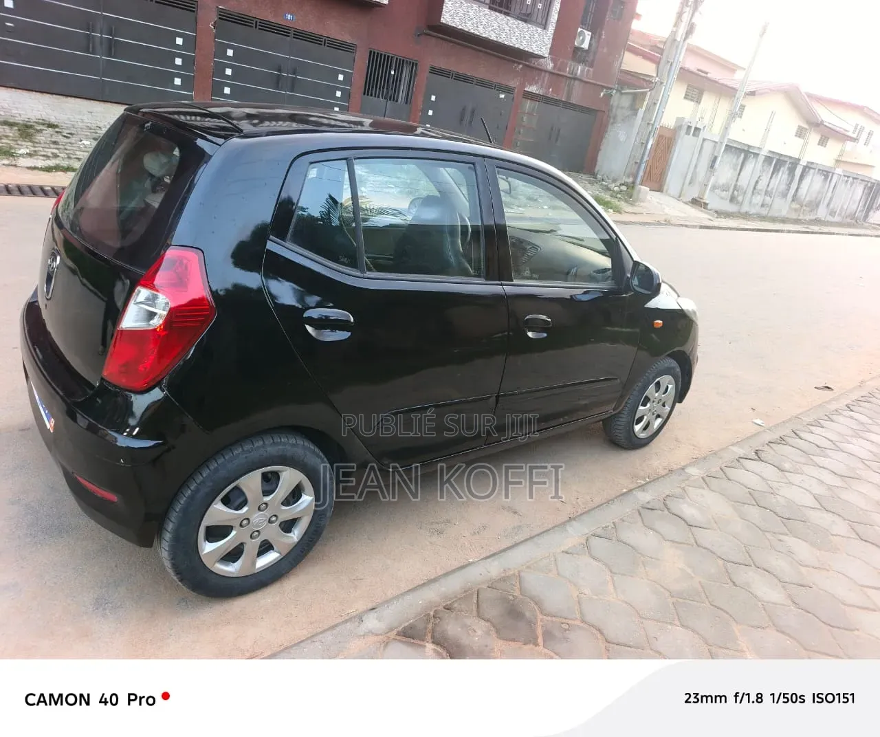Hyundai I10 2014 Noir