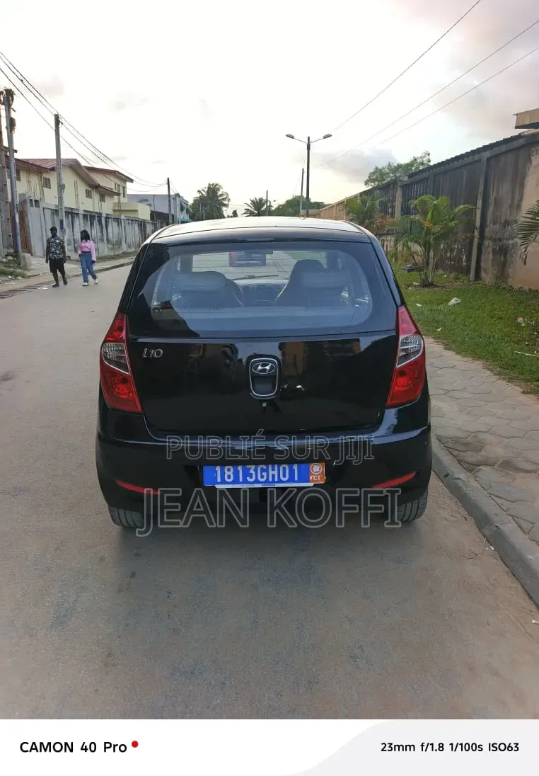 Hyundai I10 2014 Noir