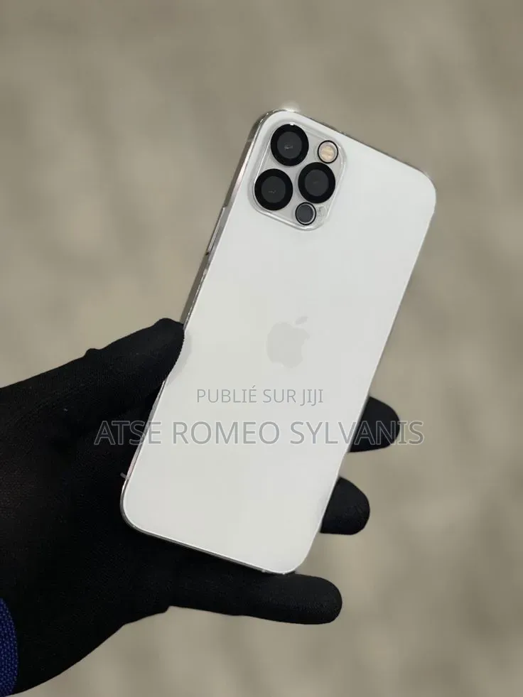 Nouveau Apple iPhone 12 Pro Max 512 GB Blanc