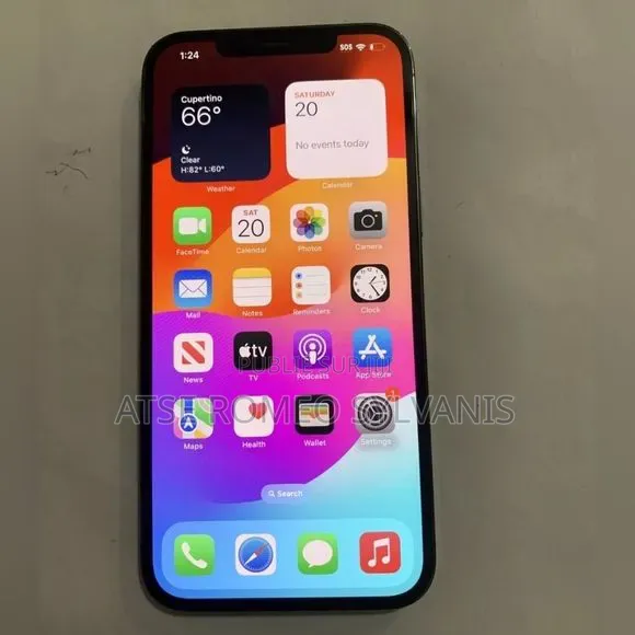 Nouveau Apple iPhone 12 Pro Max 512 GB Blanc