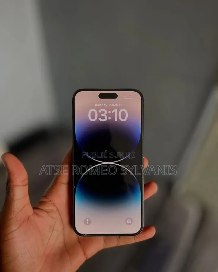 Nouveau Apple iPhone 14 Pro Max 512 GB Blanc
