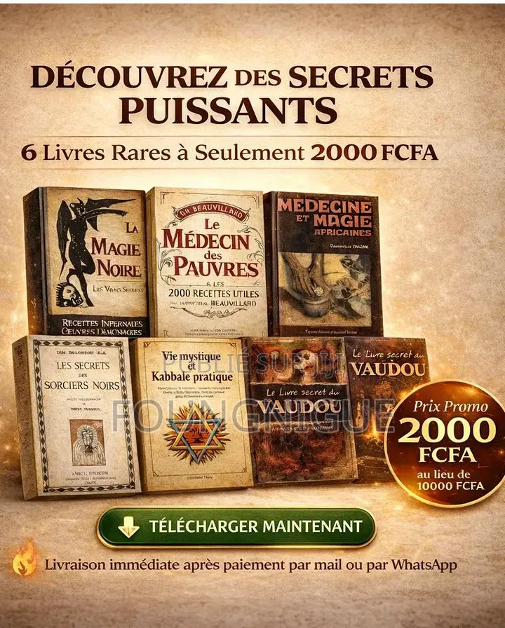 Les Livres Rares Spirituel, Formation Dans Toutes Les Domaines en PDF