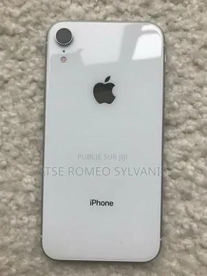 Nouveau Apple iPhone XR 128 GB Blanc