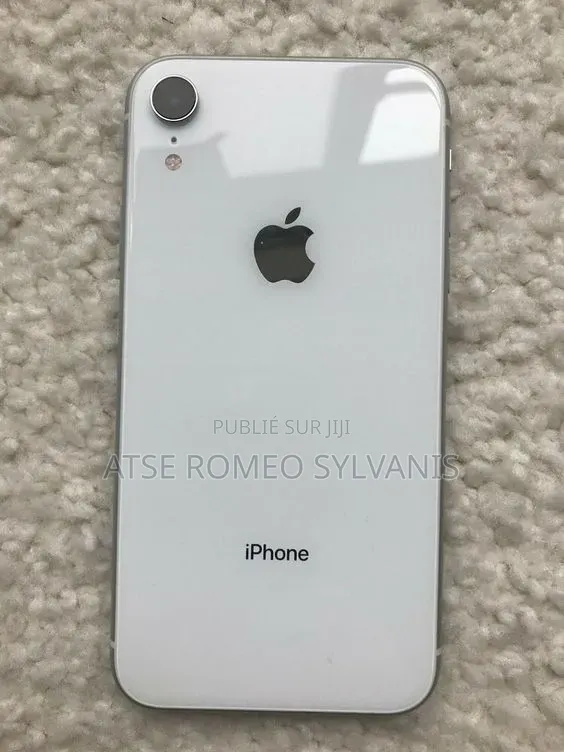 Nouveau Apple iPhone XR 128 GB Blanc