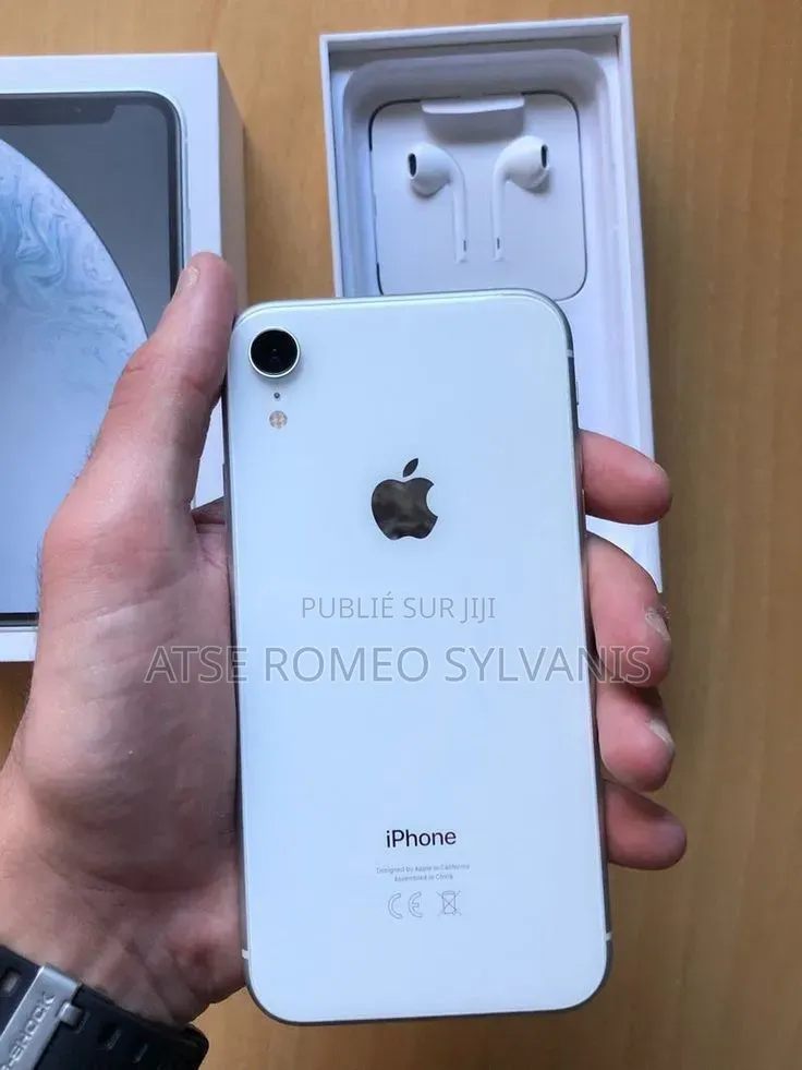 Nouveau Apple iPhone XR 128 GB Blanc
