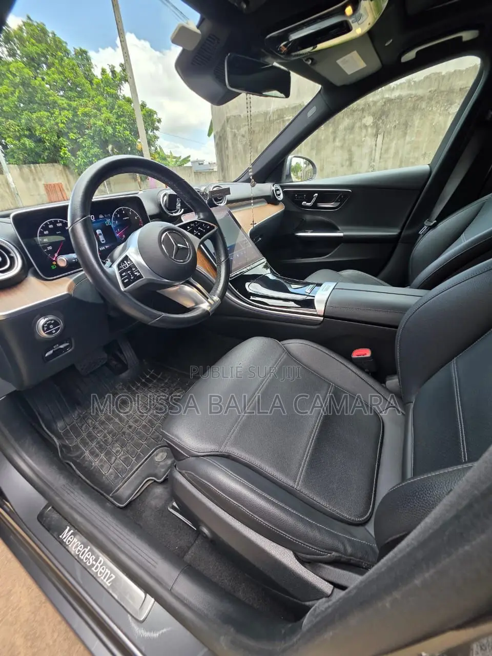 Mercedes-Benz C300 2022 Gris