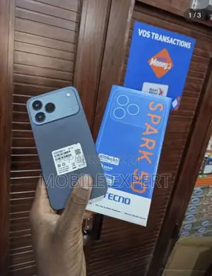 Nouveau Tecno Spark 50 128 GB Noir