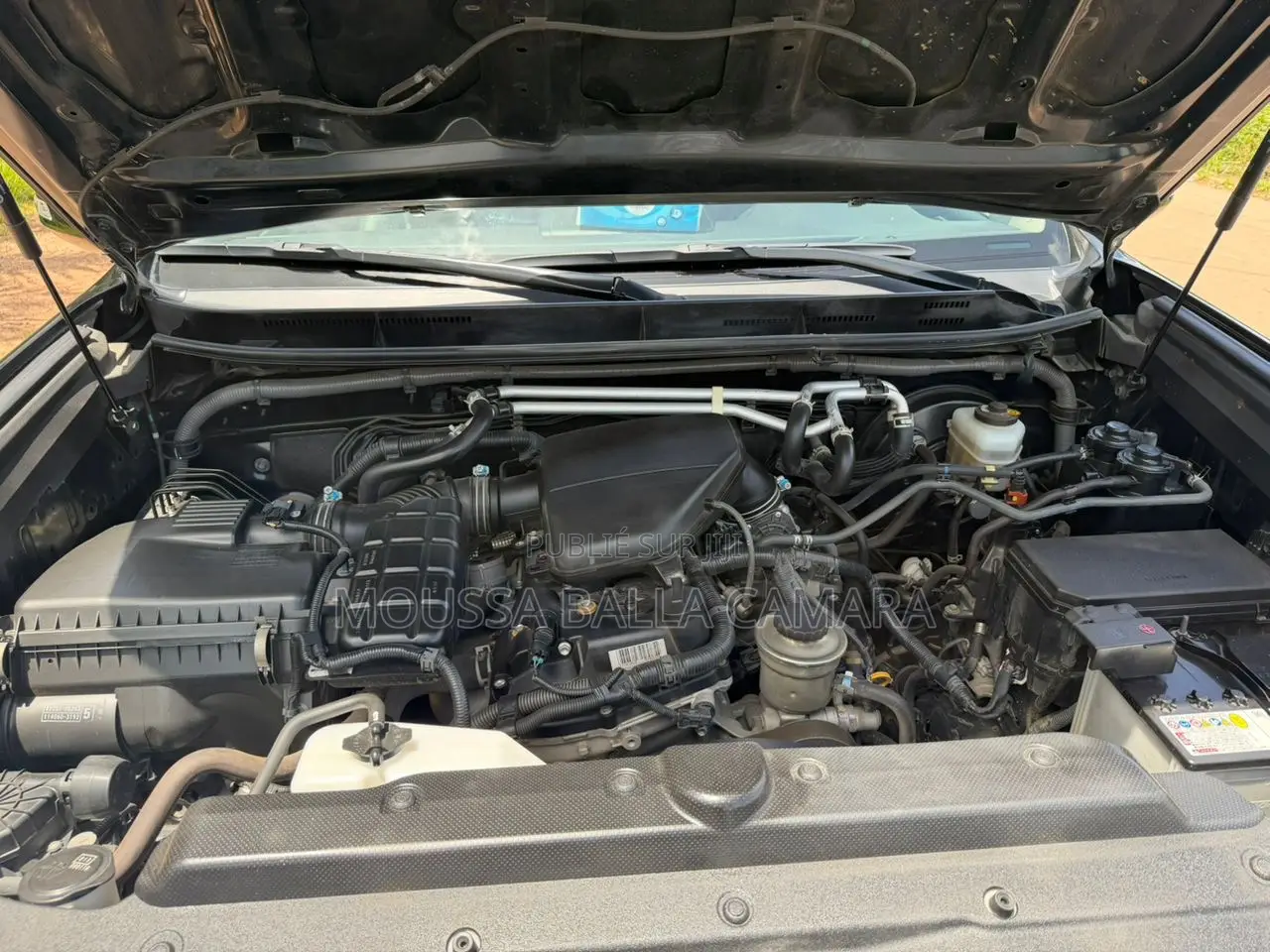 Toyota Land Cruiser Prado 2.7 2023 Noir