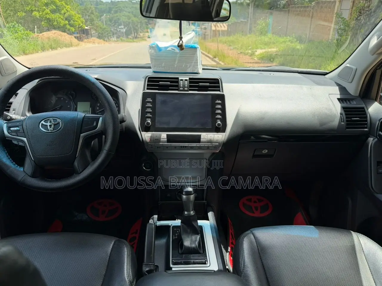 Toyota Land Cruiser Prado 2.7 2023 Noir