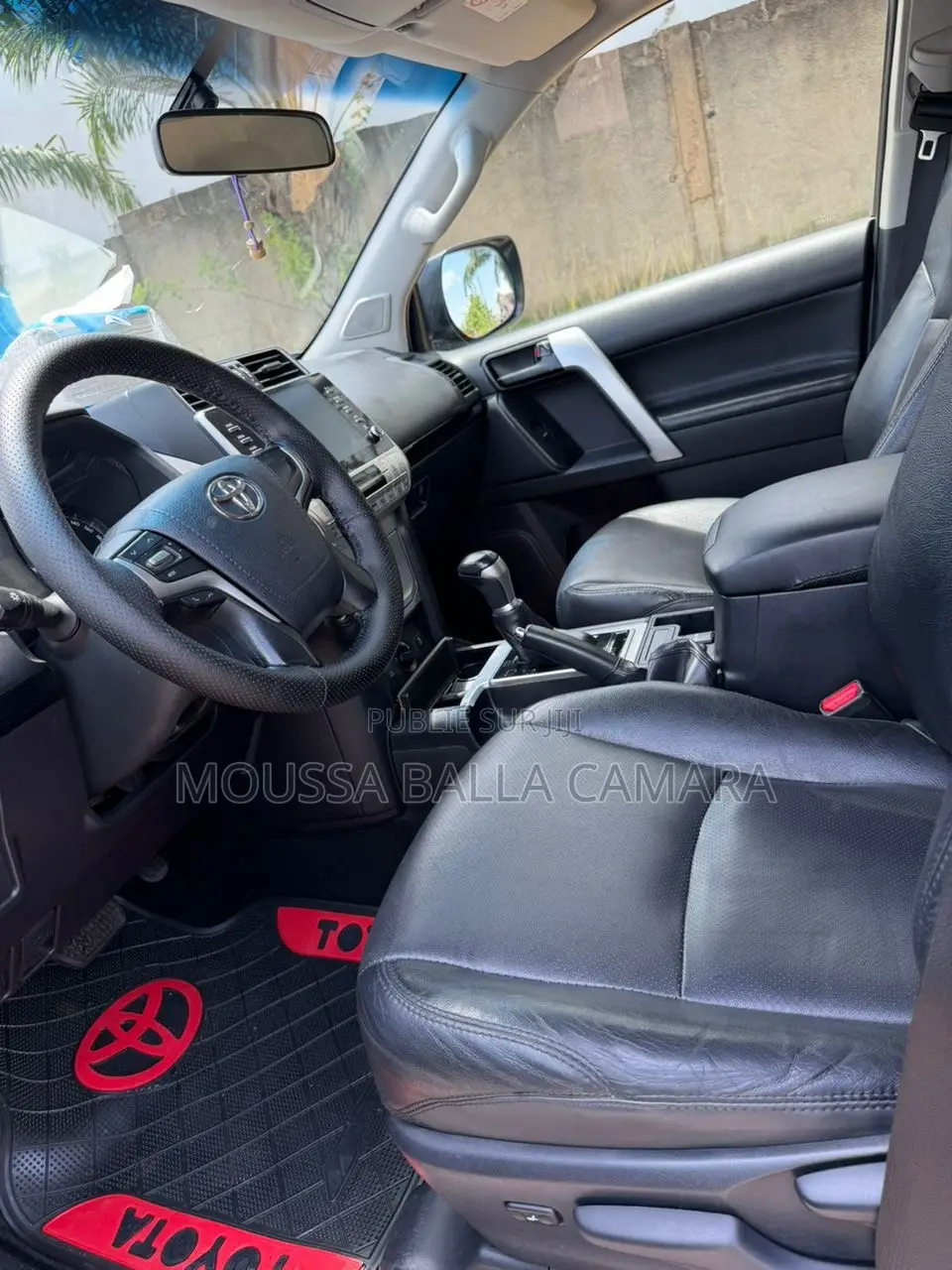 Toyota Land Cruiser Prado 2.7 2023 Noir