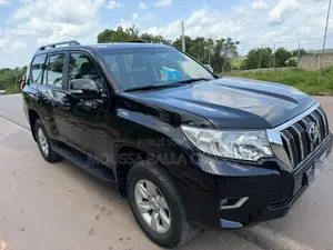 Toyota Land Cruiser Prado 2.7 2023 Noir