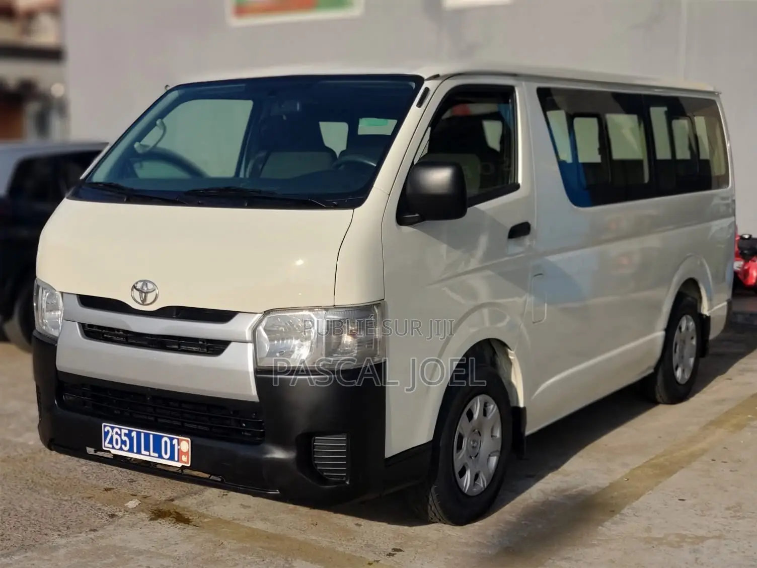 Toyota HiAce 2016 Autre