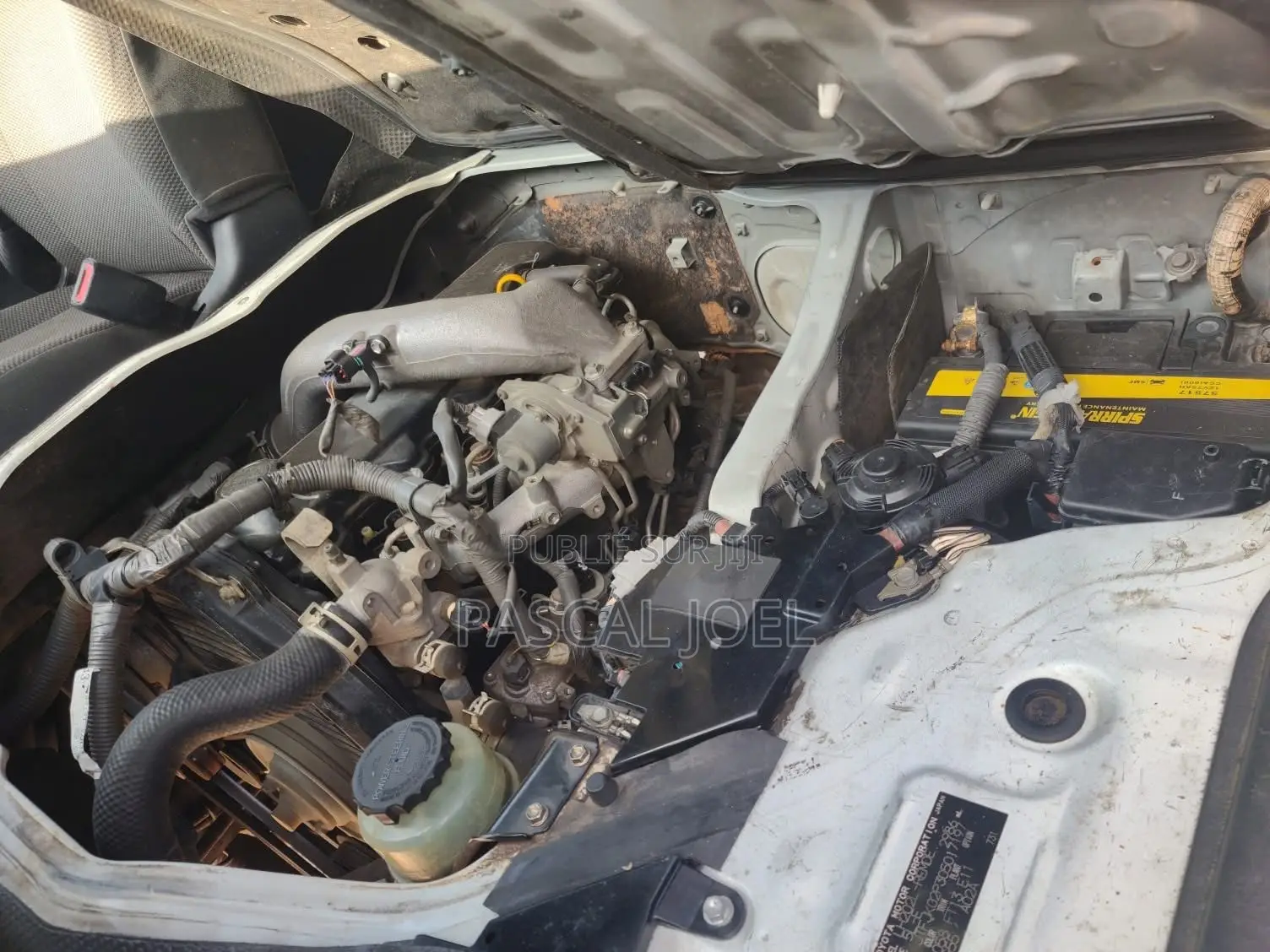 Toyota HiAce 2016 Autre
