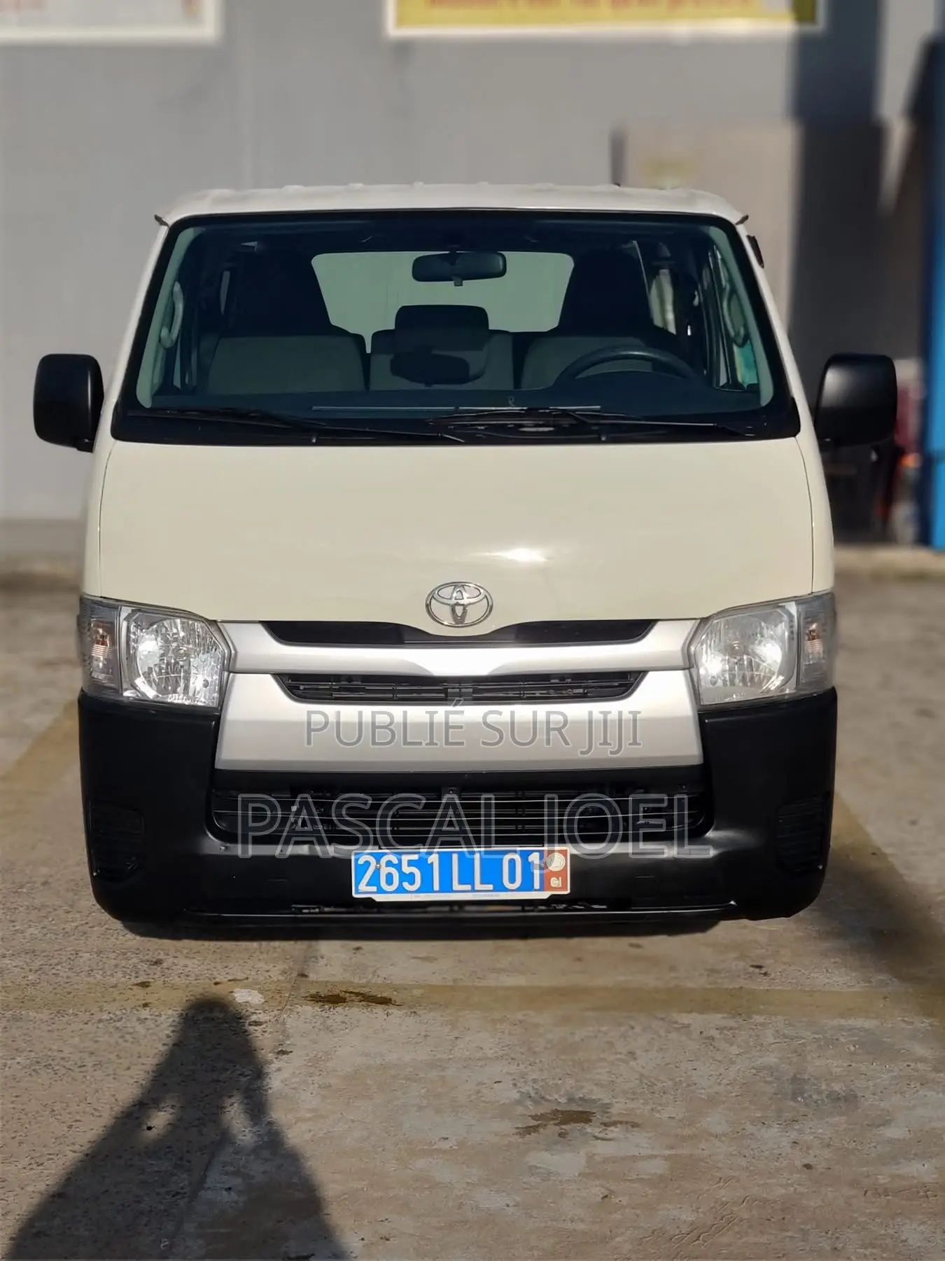 Toyota HiAce 2016 Autre