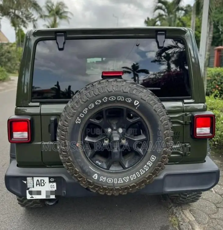 Jeep Wrangler Sport 2021 Vert