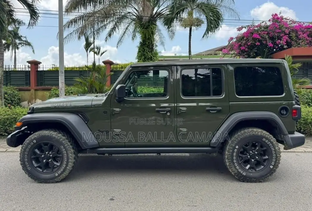 Jeep Wrangler Sport 2021 Vert