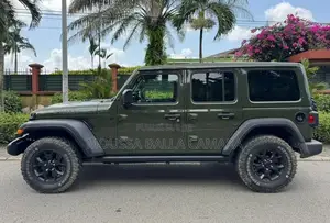 Jeep Wrangler Sport 2021 Vert