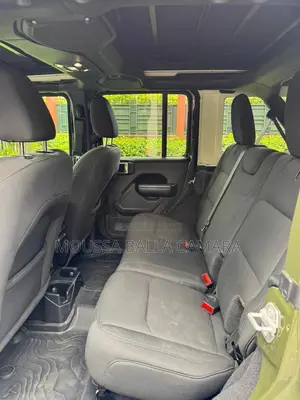 Jeep Wrangler Sport 2021 Vert
