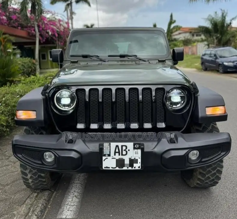 Jeep Wrangler Sport 2021 Vert