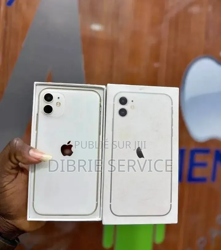 Nouveau Apple iPhone 11 64 GB Blanc