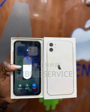 Nouveau Apple iPhone 11 64 GB Blanc